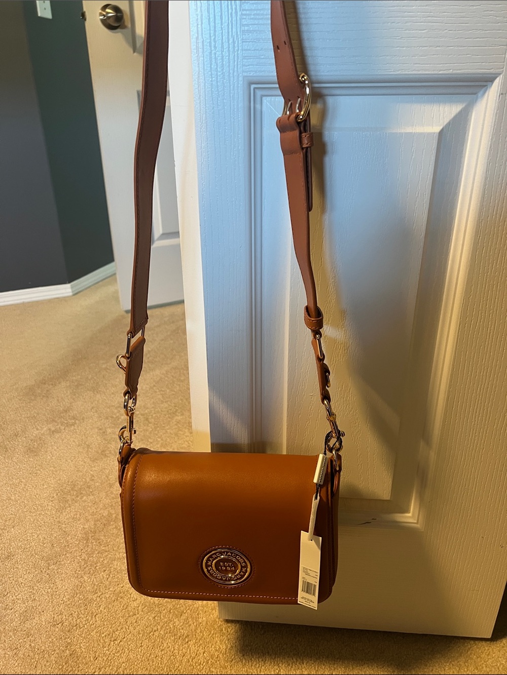 Marc Jacobs Leather Shoulder Bag